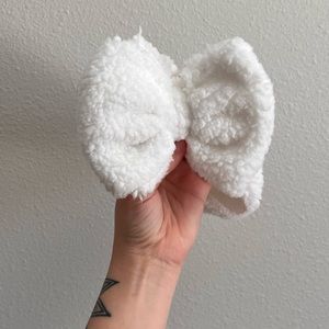 Toddler Sherpa Head wrap